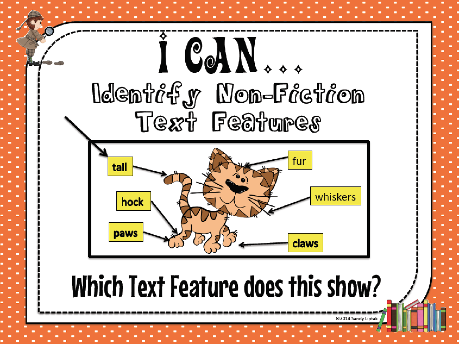 Nonfiction And Fiction Anchor Chart