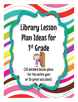 1st Grade Yearly Lesson Plans