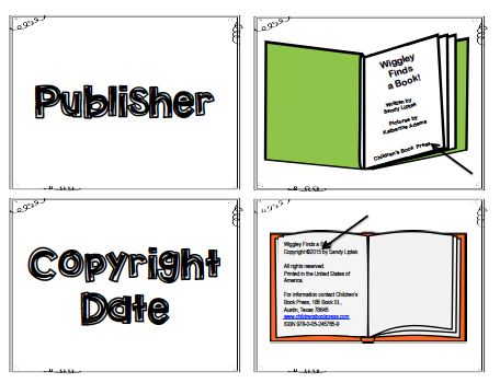 book copyright date information