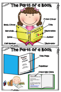 Parts of a Book