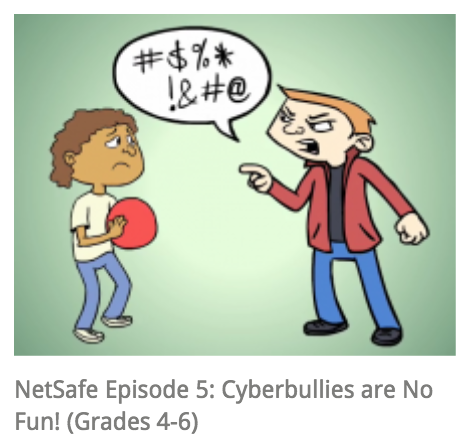 NetSafe Episode 7: Understanding Online Friends (Grades 4-6