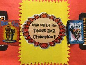 Battle of the Texas 2x2 books