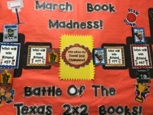 Battle of the Texas 2x2 books