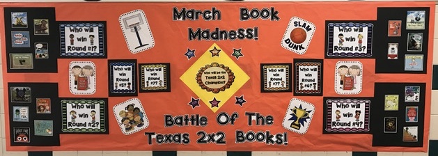 Battle of the Texas 2x2 Books