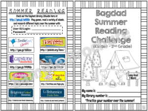 summer reading challenge