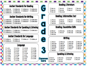 3rd Grade Literacy Lessons