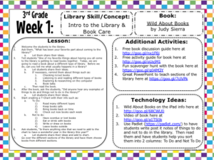 3rd Grade Literacy Lesson Plans - Lessons by Sandy