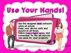 Digital Citizenship for middle and high school
