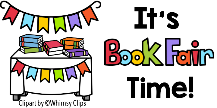 Book Fair Time! - Lessons by Sandy