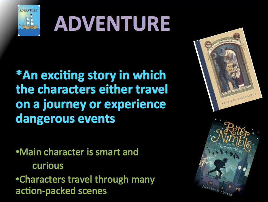 Adventure Genre Definition