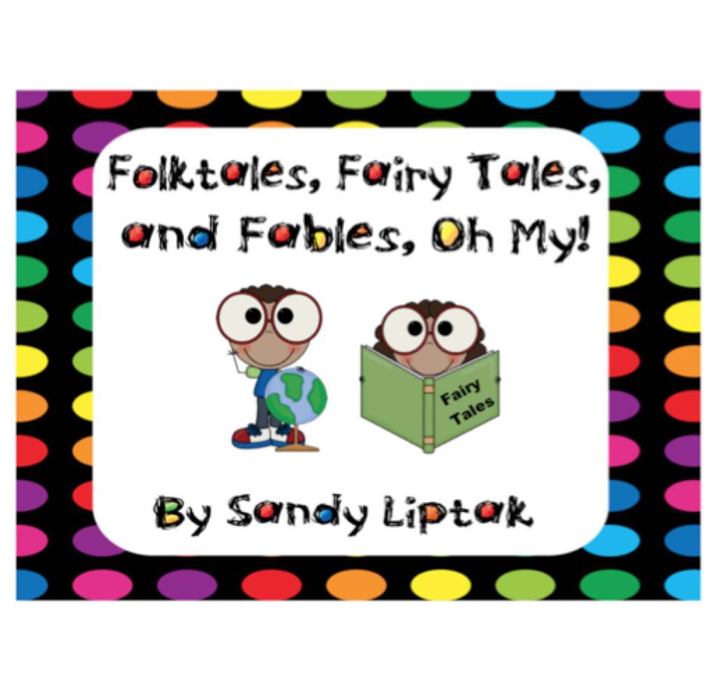 Folktales Anchor Chart Lessons by Sandy