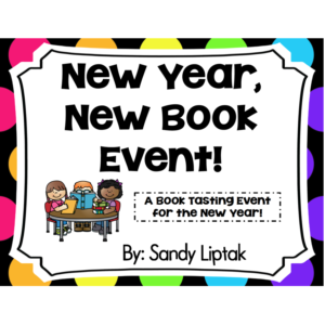 Getting Kids Excited About Books with a New Year, New Book Event!
