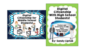 Digital Citizenship for Middle and High School