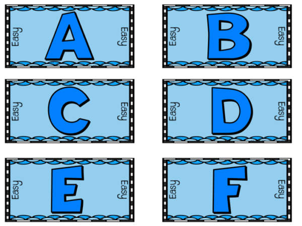 Shelf Labels For Your Library - Lessons by Sandy