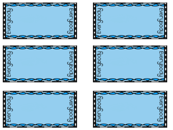 Shelf Labels For Your Library - Lessons by Sandy