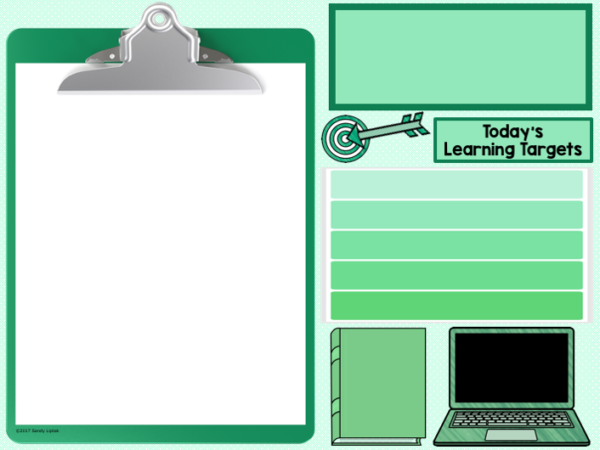 Morning Messages in the Library - Lessons by Sandy