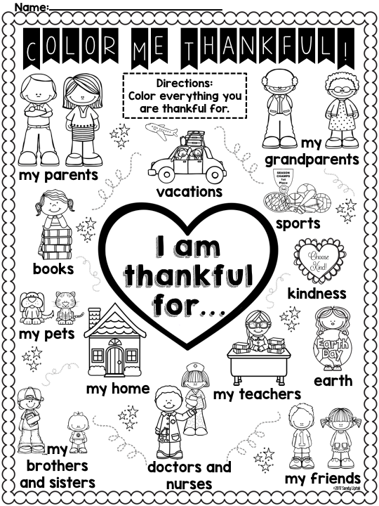 Feeling Thankful with Fall Literacy Stations - Lessons by Sandy