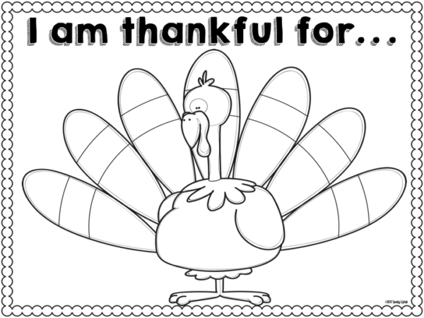 Feeling Thankful with Fall Literacy Stations - Lessons by Sandy