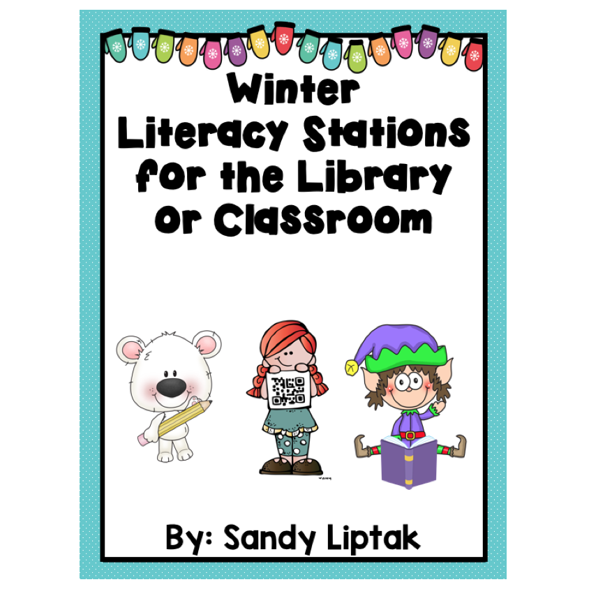 Winter Literacy Stations
