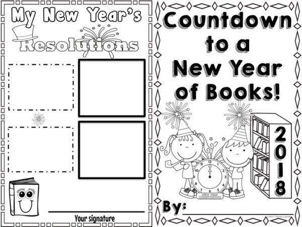 New Year's Resolutions For The Library! - Lessons By Sandy