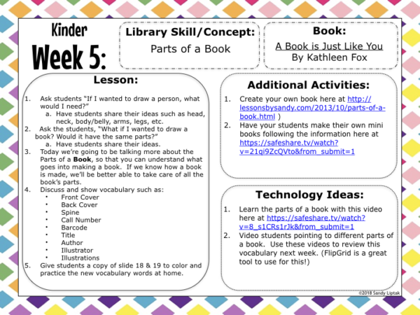 Updated Kinder Lesson Plans Are Finally Here! - Lessons by Sandy