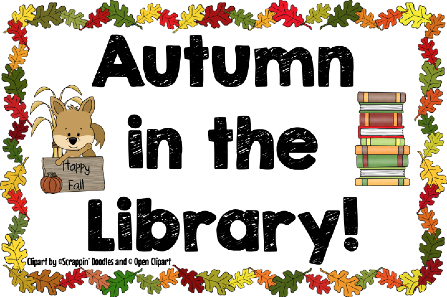 Autumn in the Library