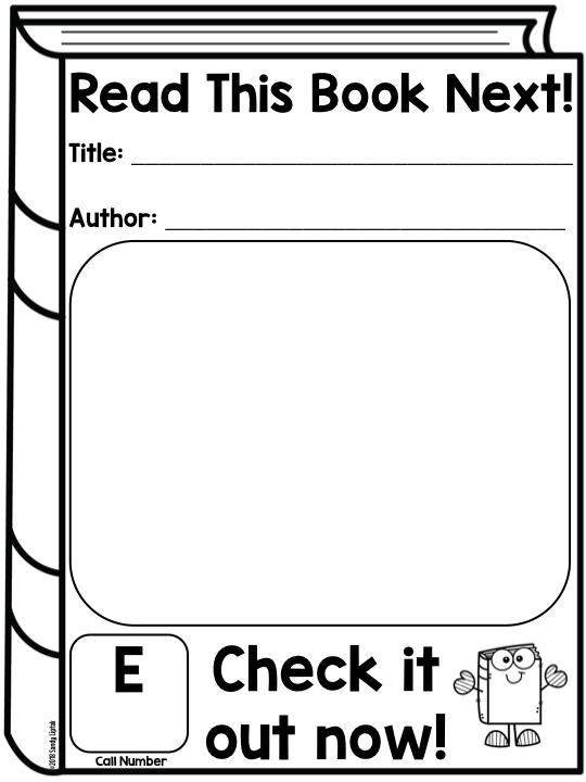 Book Talks for Elementary Kids - Lessons by Sandy