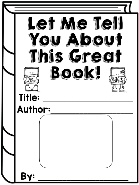 Book Talks for Elementary Kids - Lessons by Sandy