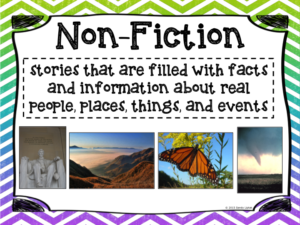 Fiction and Non-Fiction Activity