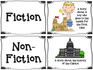 Fiction and Non-Fiction Activity