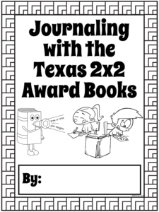 Journaling with Texas 2x2