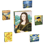 Artist Magnetic Puzzles