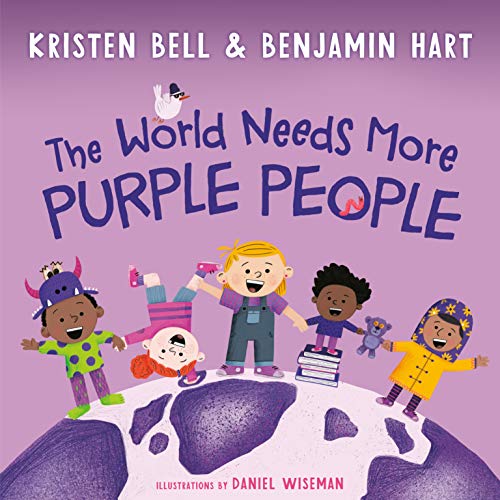Cover of book "The World Needs More Purple People"