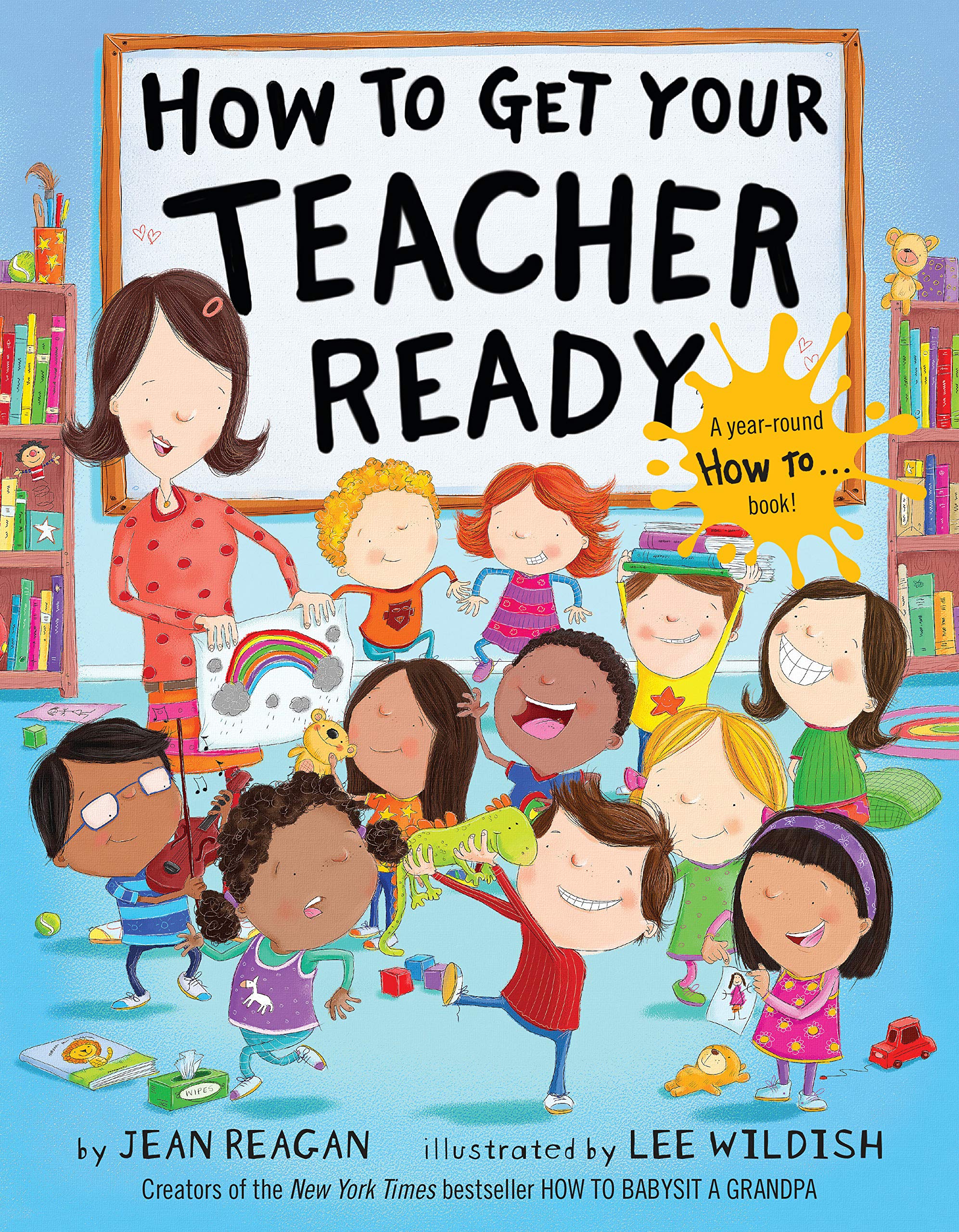 Lessons ready. Get ready!: 1: Teacher's book. How to babysit a grandpa. How to babysit a Grandad.